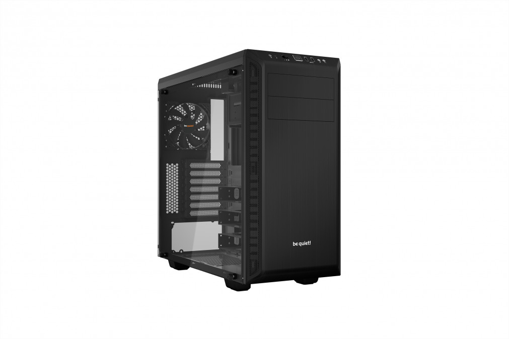 Be Quiet Pure Base 600 (Ablakos) - Fekete PC