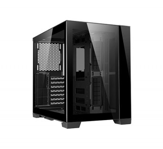 Lian Li O11D Mini-X Mini Tower Fekete PC