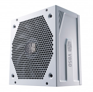 Cooler Master V850 Gold-V2 White Edition tápegység 850 W 24-pin ATX ATX Fehér PC