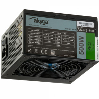 Akyga Pro 500W PC