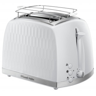 Russell Hobbs 26060-56/RH Honeycomb fehér kenyérpirító Otthon