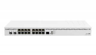 Mikrotik CCR2004-16G-2S+ vezetékes router 16 Gigabit Ethernet Fehér PC