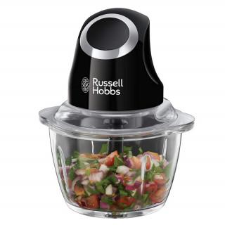 Russell Hobbs 24662-56/RH Matte Black fekete mini aprító Otthon