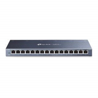 TP-Link TL-SG116 16port 10/100/1000Mbps LAN menedzselhető asztali switch PC