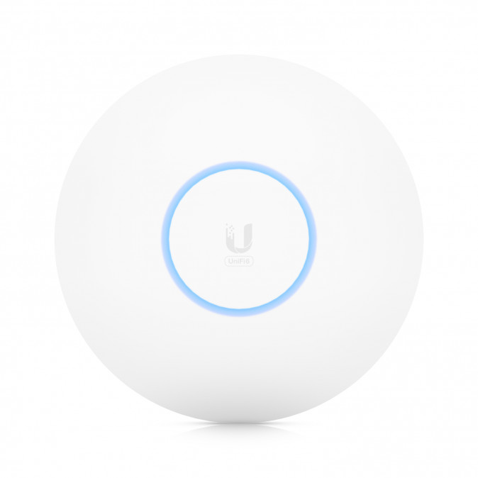 Ubiquiti Networks U6-PRO WLAN csatlakozási pont 4800 Mbit/s Fehér Ethernet-áramellátás (PoE) támogatása PC