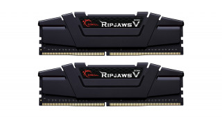 G.SKILL 32GB DDR4 3600Mhz Kit(2x16GB) Ripjaws V Black PC