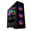 Zalman N5 TF RGB Tempered Glass Black thumbnail