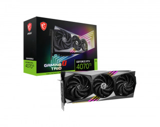 Msi RTX 4070 TI GAMING X TRIO 12G PC