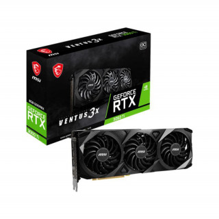 Msi RTX 3060 TI VENTUS 3X 8GD6X OC PC