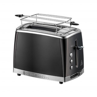 Russell Hobbs 26150-56/RH Matte Black fekete kenyérpirító Otthon