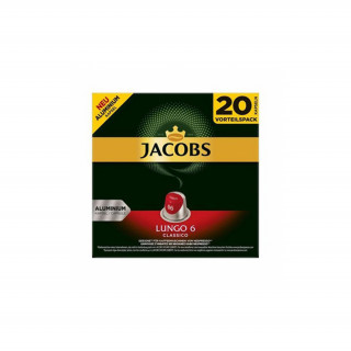 Douwe Egberts Jacobs Lungo Classico Nespresso kompatibilis 20 db kávékapszula Otthon