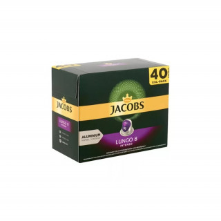 Douwe Egberts Jacobs Lungo 8 Intenso Nespresso kompatibilis 40 db kávékapszula Otthon