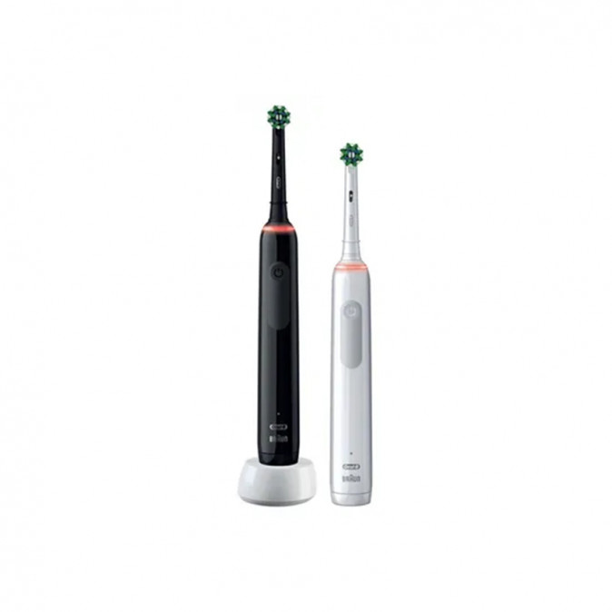Oral-B Pro 3 3900 Duo 2 db-os elektromos fogkefe szett Otthon