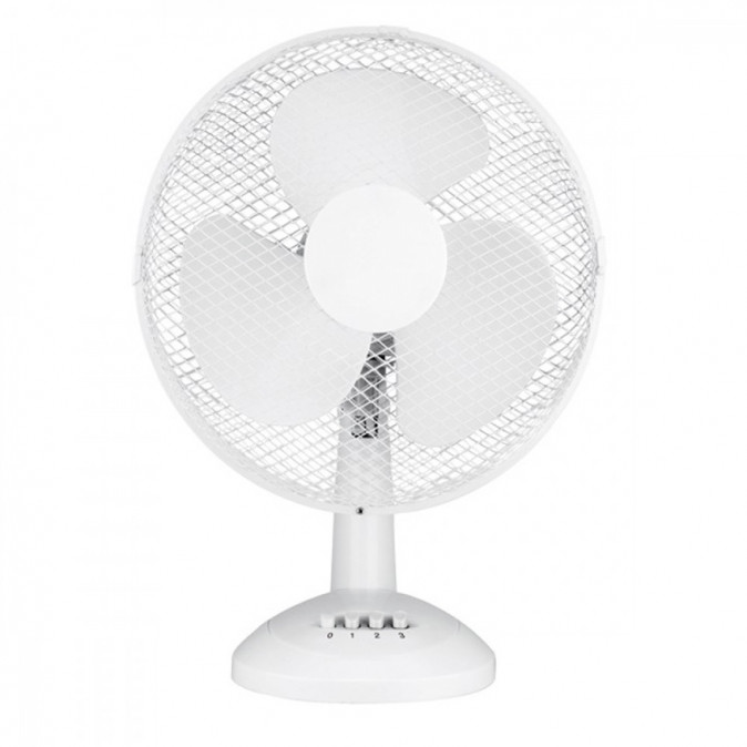 TOO FAND-40-201-W fehér asztali ventilátor Otthon