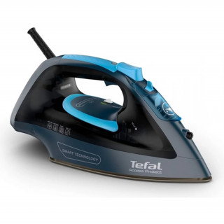 Tefal FV1611E0 fekete-kék gőzölős vasaló Otthon