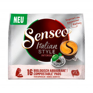 Douwe Egberts Senseo Italian Style Intenso 16 db kávépárna Otthon