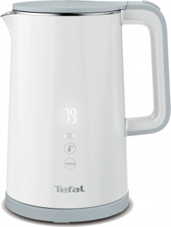 Tefal KO693110 Sense 1,5l fehér-szürke vízforraló Otthon