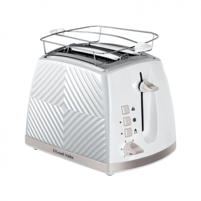 Russell Hobbs 26392-56/RH Groove kenyérpirító, szürke Otthon
