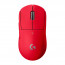 Logitech G PRO X SUPERLIGHT vezeték nélküli gaming egér piros (910-006785) thumbnail