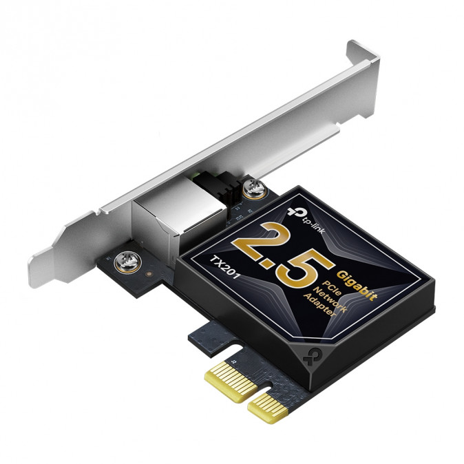 TP-Link TX201 2.5 Gigabit PCIe Network Adapter PC
