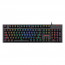 Redragon Amsa-Pro Gaming RGB Blue Switch billentyűzet (K592RGB-PRO_BLUE_HU) thumbnail