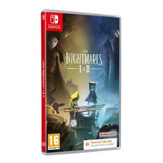 Little Nightmares 1 & 2 bundle (Code in Box) Nintendo Switch