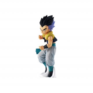 Banpresto Dragon Ball Z: Solid Edge Works - Gotenks (Ver:A) Figura (13cm) (18739) Ajándéktárgyak