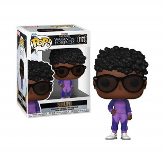 Funko Pop! Marvel: Black Panther Wakanda Forever - Shuri #1173 Bobble-Head Vinyl Figura Ajándéktárgyak