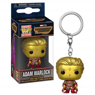 Funko Pocket Pop!: Guardians of The Galaxy Vol.3 - Adam Warlock Vinyl Figura Kulcstartó Ajándéktárgyak