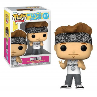 Funko Pop! #312 Rocks: New Kids on the Block - Donnie Vinyl Figure Ajándéktárgyak