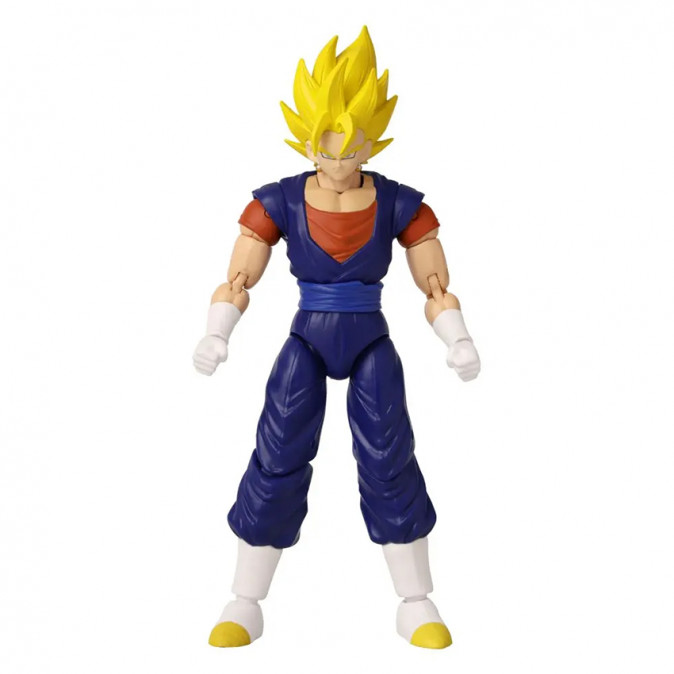 Bandai Dragon Star Power Up Pack: Dragon Ball Super - Super Saiyan Vegito Action Figura (6,5") (37142) Ajándéktárgyak