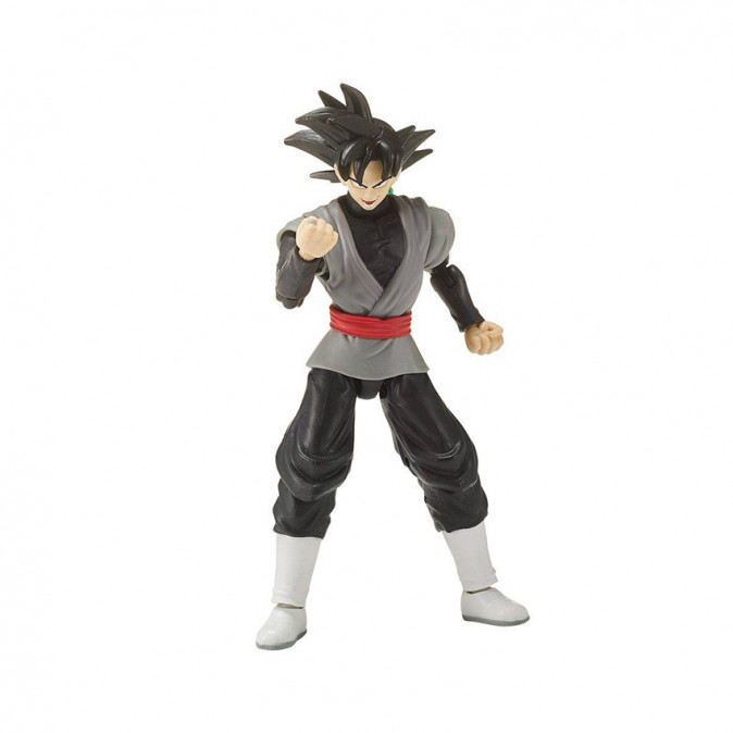 Bandai Dragon Stars: Dragon Ball Super - Goku Black Action Figura 6,5" (35999) Ajándéktárgyak