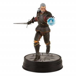 Dark Horse The Witcher 3 Wild Hunt: Geralt Toussaint Tourney Armor Szobor (24cm) (3010-221) Ajándéktárgyak