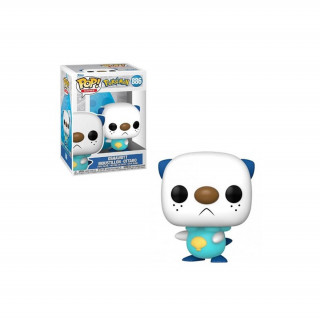 Funko Pop! Games: Pokemon - Oshawott Moustillon Ottaro #886 Vinyl Figura Ajándéktárgyak