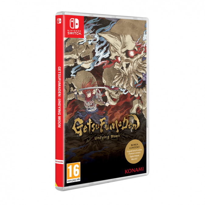 GetsuFumaDen: Undying Moon Deluxe Edition Nintendo Switch