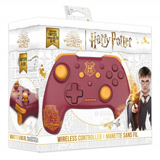 Freaks and Geeks - Nintendo Switch Wireless Controller Red - Gryffindor (299252) (használt) Nintendo Switch