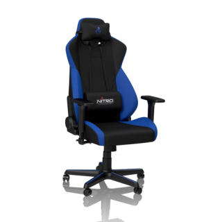 Nitro Concepts S300 Galactic Blue - Fekete/Kék NC-S300-BB (Bontott) PC