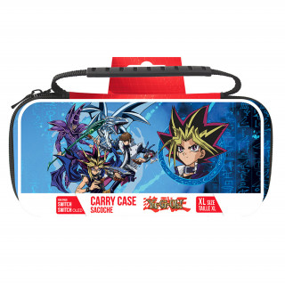 Trade Invaders - Nintendo Switch XL Hordtáska Yu-Gi-Oh! - Kék - Group (299269l) Nintendo Switch