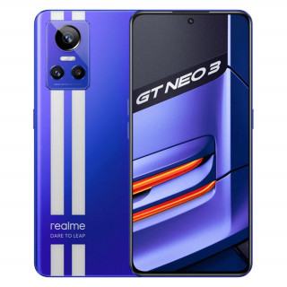 Realme GT Neo 3 6,7" 5G 8/256GB DualSIM Kék Mobil