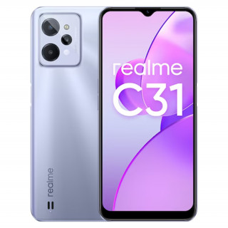 Realme C31 6,5" LTE 3/32GB DualSIM Ezüst Mobil