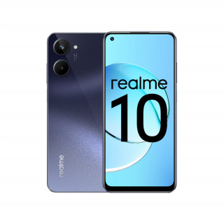 Realme 10 6,4" 8/128GB DualSIM Fekete Mobil