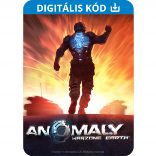 Anomaly: Warzone Earth Mobile Campaign (PC) (Letölthető) PC