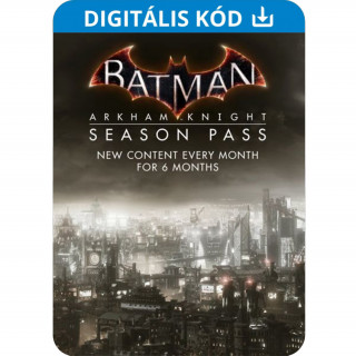 Batman: Arkham Knight Season Pass (PC) (Letölthető) PC