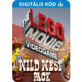 The LEGO Movie - Videogame: Wild West Pack DLC (PC) (Letölthető) PC