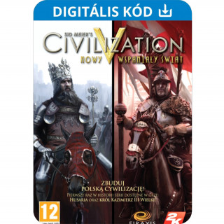 Sid Meier's Civilization V: Brave New World (PC) (Letölthető) PC