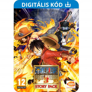 One Piece Pirate Warriors 3 Story Pack (PC) (Letölthető) PC