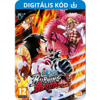 ONE PIECE BURNING BLOOD (PC) (Letölthető) PC