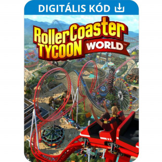 RollerCoaster Tycoon World (PC) (Letölthető) PC