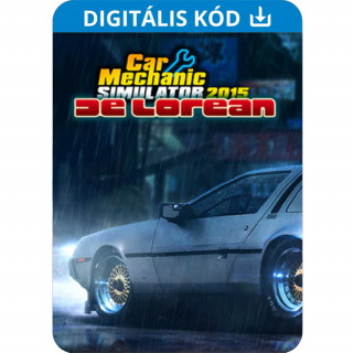 Car Mechanic Simulator 2015 - DeLorean DLC (PC/MAC) (Letölthető) PC