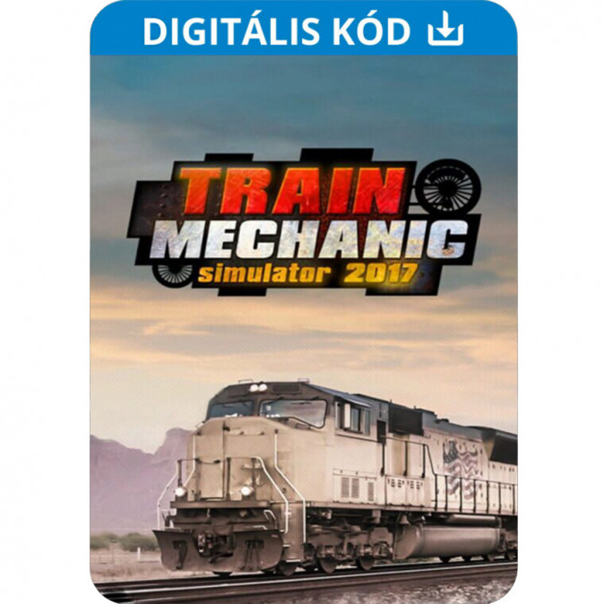 Train Mechanic Simulator 2017 (PC) (Letölthető) PC